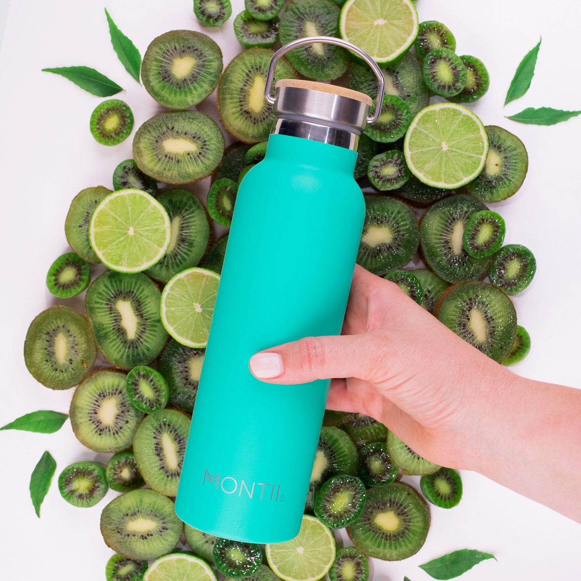 Montii Borraccia Termica Acciaio Verde 600 ml