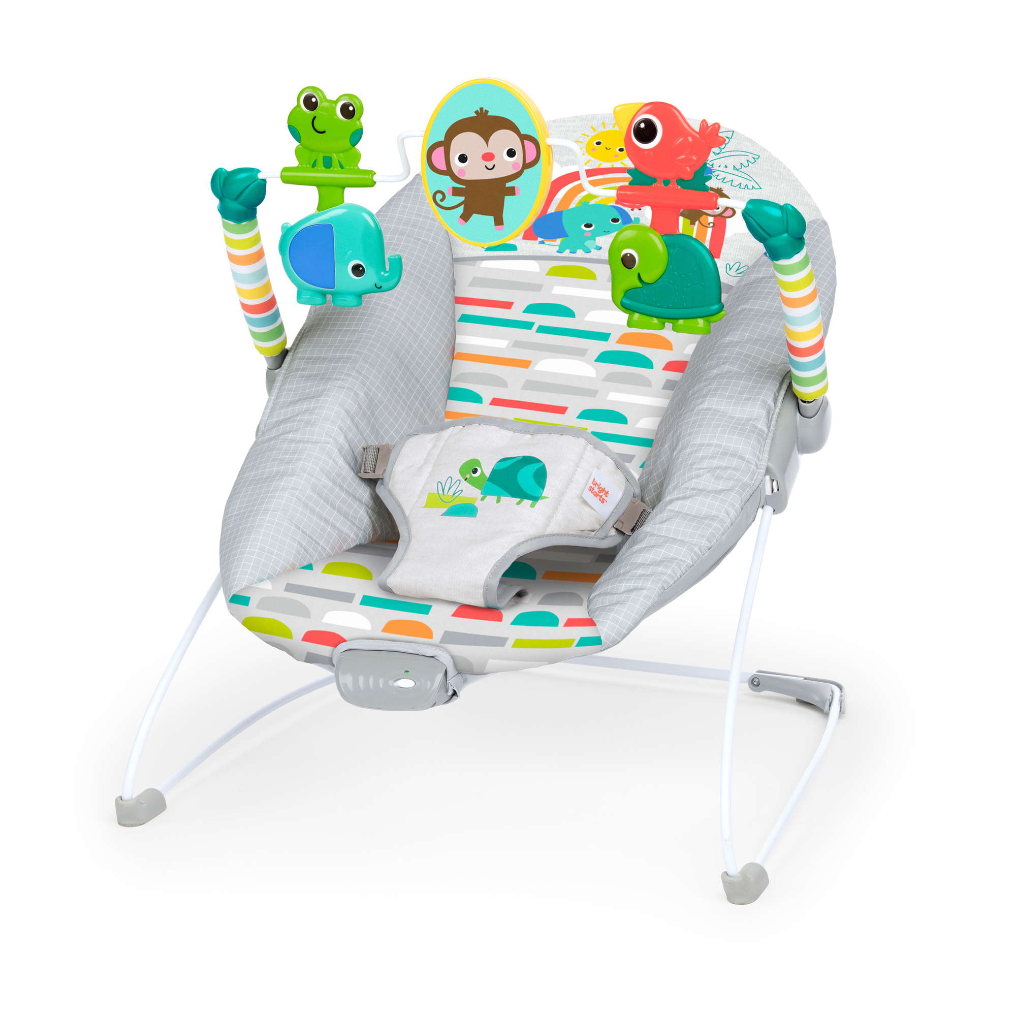 Bright Starts Playful Paradise Sdraietta Vibrante 0-6 Mesi