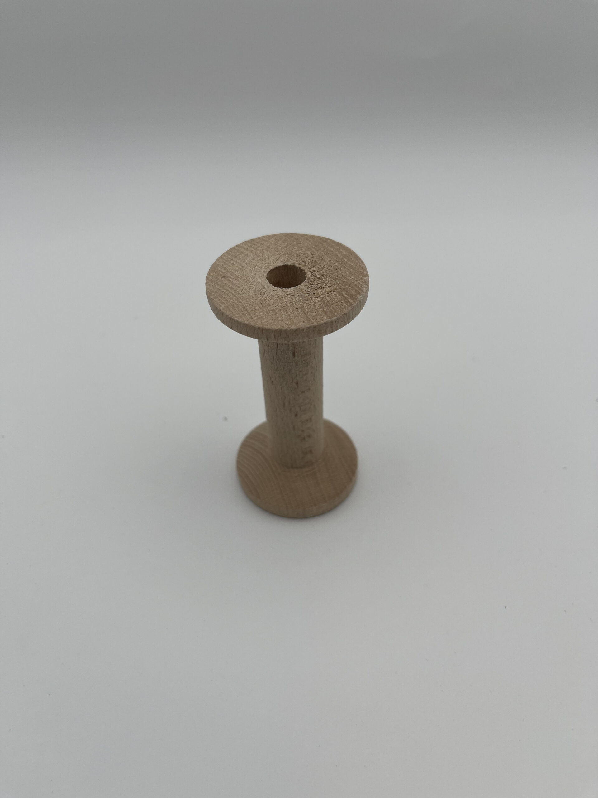 The Dida rocchetto legno di faggio 7 cm naturale