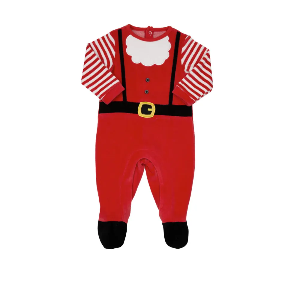 Mawi tutina ciniglia babbo natale neonato rosso