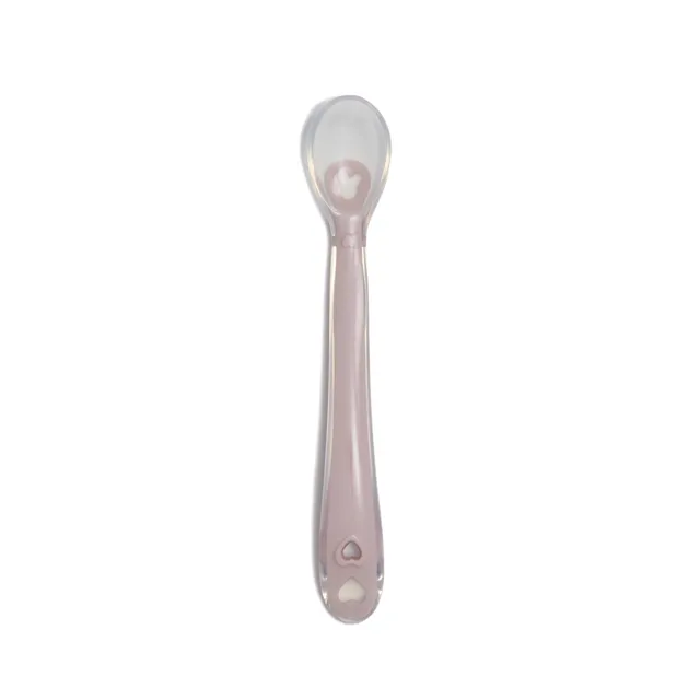 That's Love cucchiaio silicone rosa 6m+