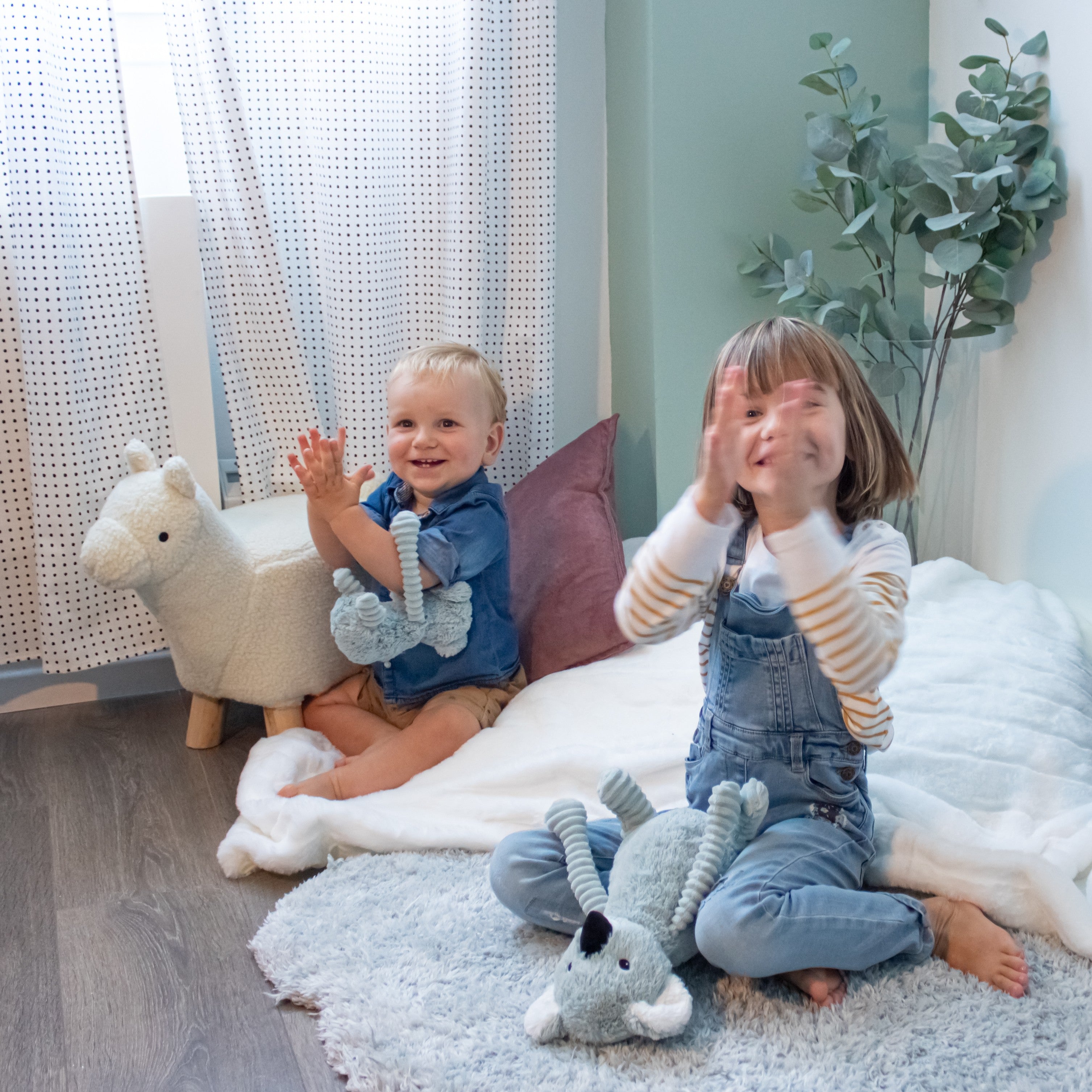 Les Déglingos Ptipotos Trankilou Peluche Koala Mamma Menta