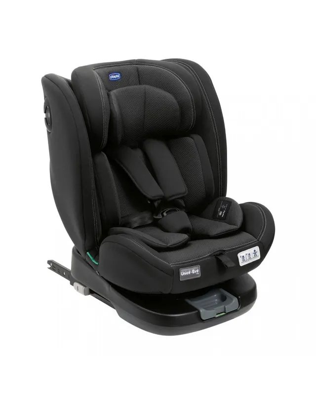 Chicco Unico Evo i-Size Seggiolino Auto Black 40-150 cm