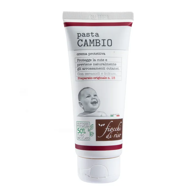 Fiocchi di Riso Pasta Cambio 100ml senza zinco