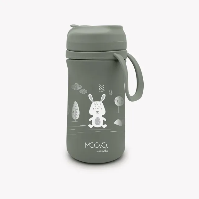 Nuvita 4440 Sage Green Borraccia Termica 350ml Acciaio