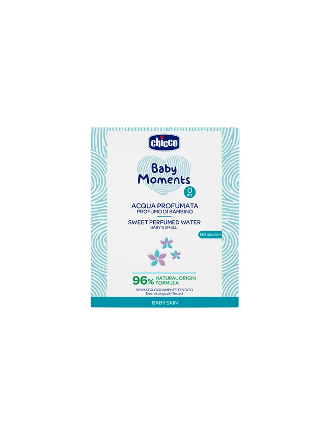 Chicco Baby Moments acqua profumata senza alcool