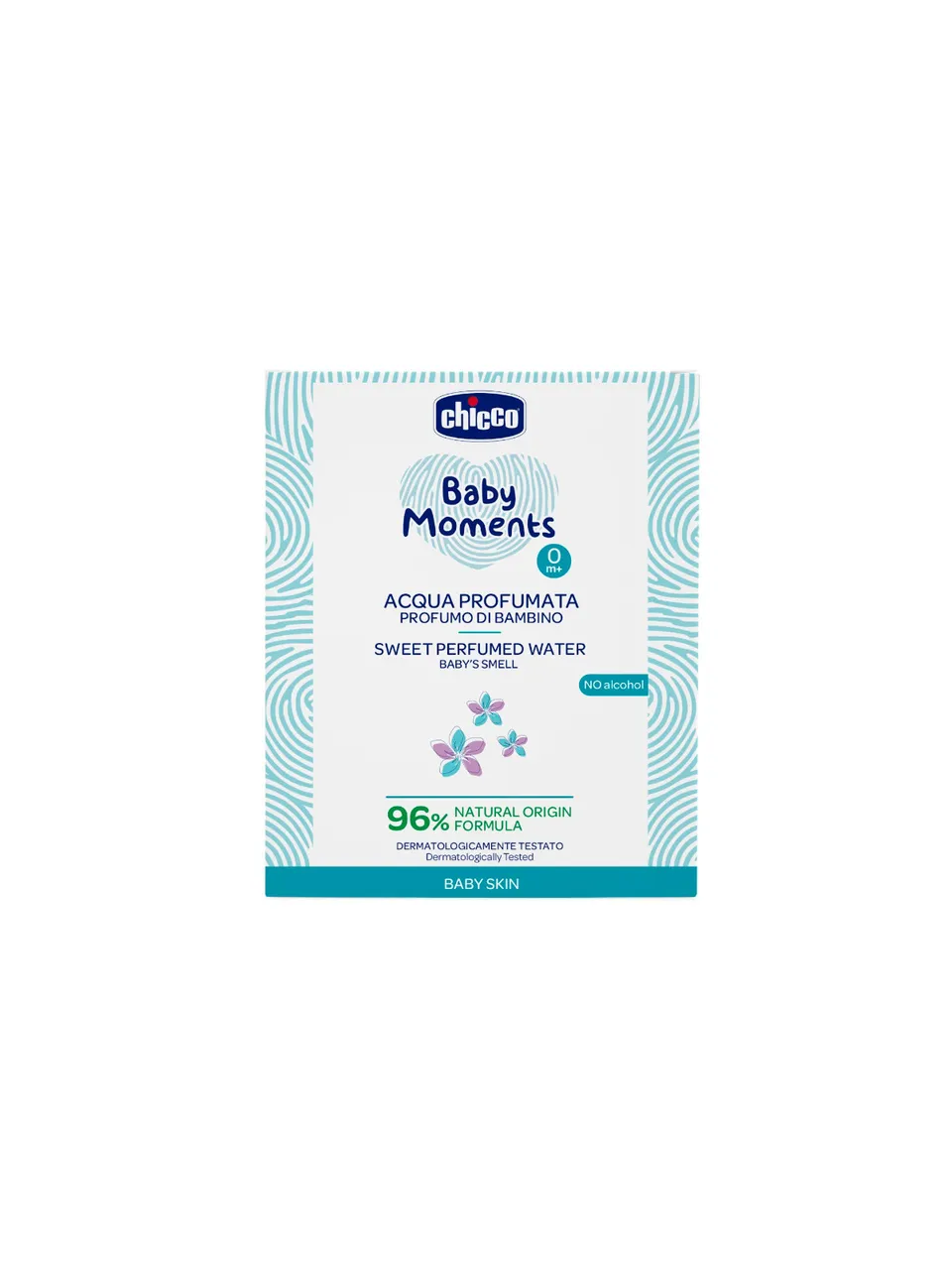 Chicco Baby Moments acqua profumata senza alcool
