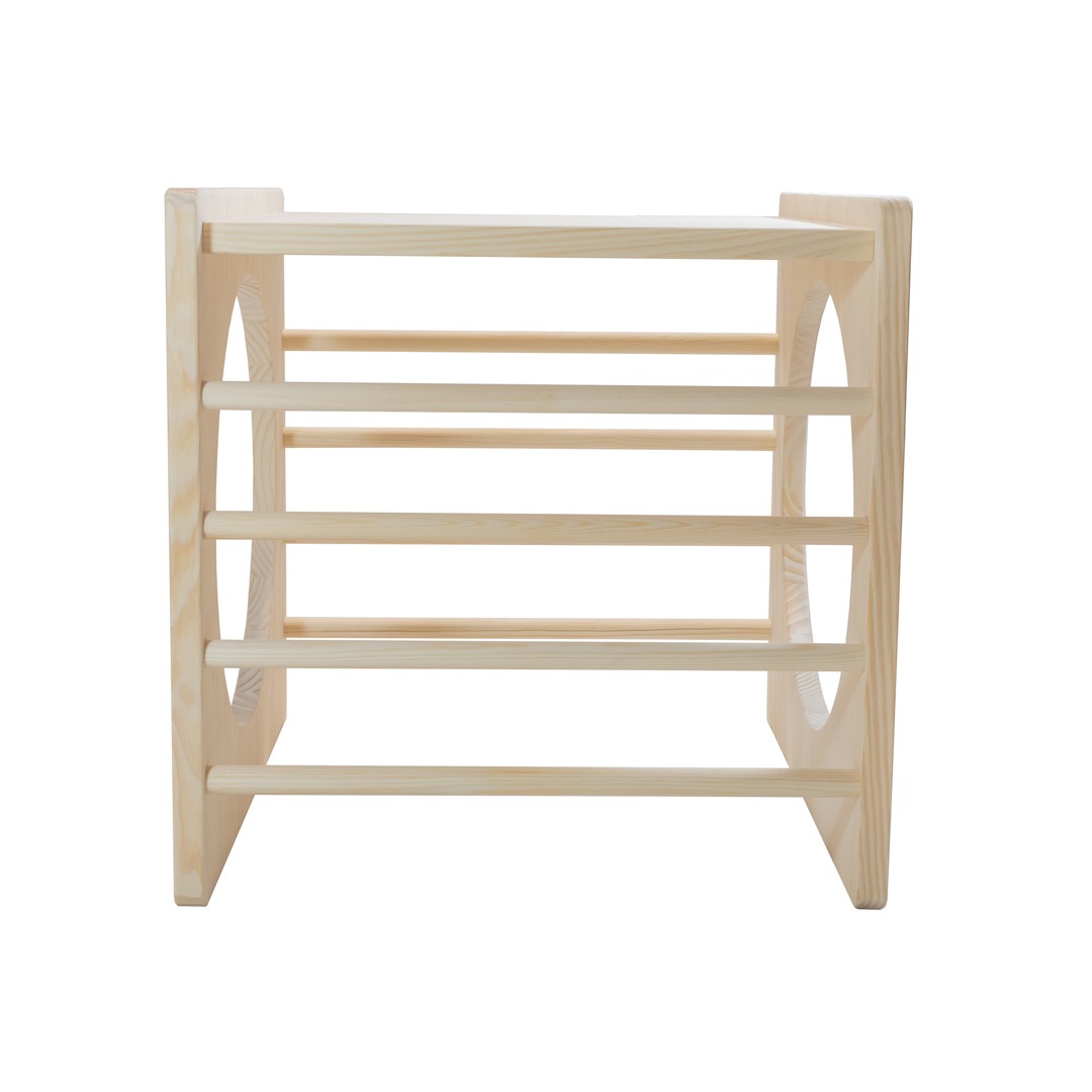 The Dida cubo Pikler legno naturale arrampicata