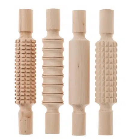 The Dida Mattarelli legno pasta modellabile 4 pezzi