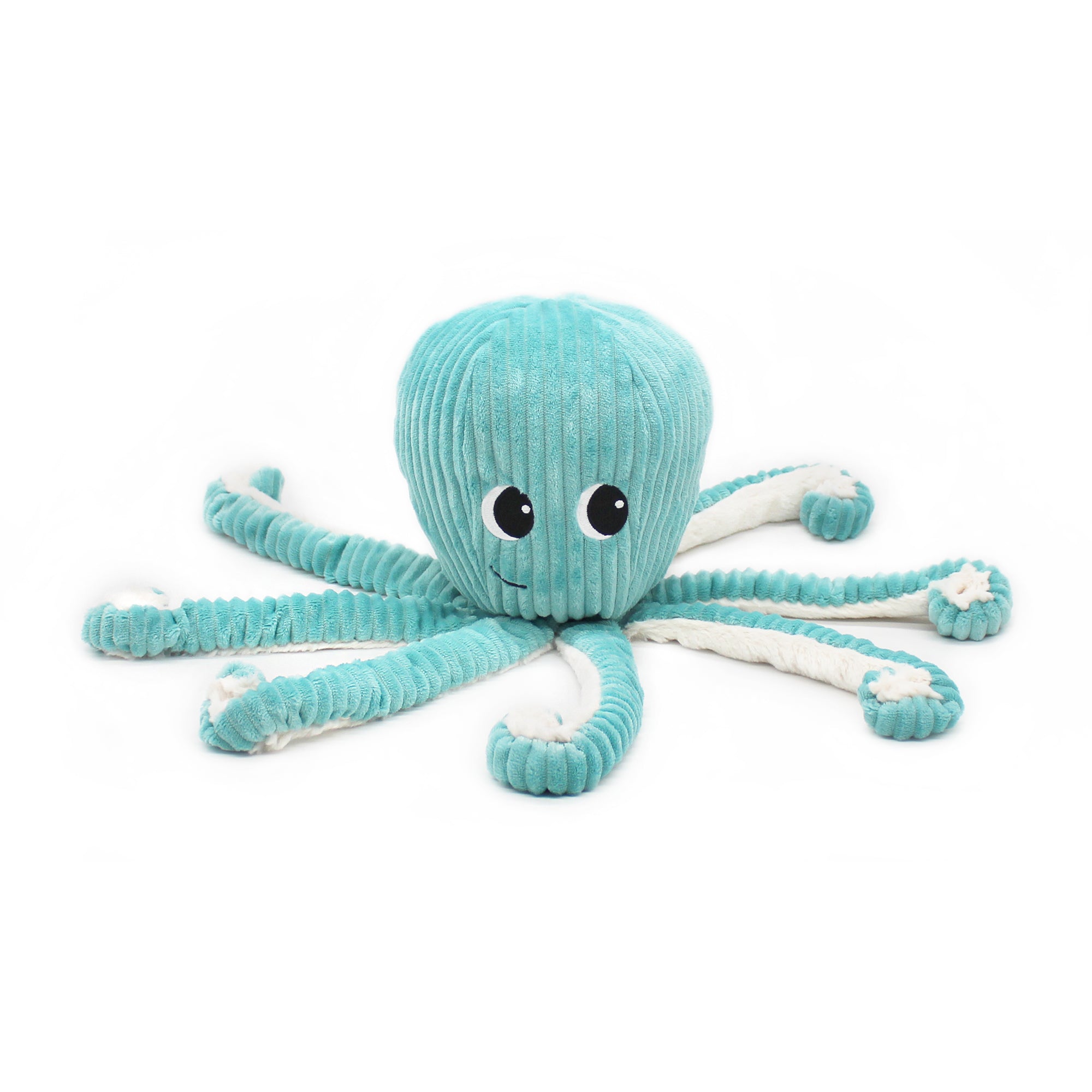 Les Déglingos Ptipotos Filou peluche polpo aqua mamma e bebè