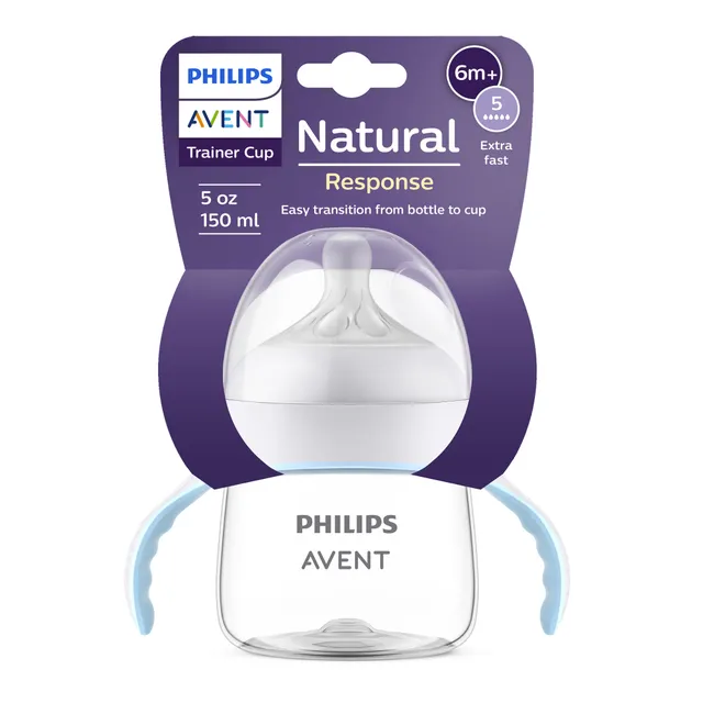 Philips Avent Natural Response tazza 125 ml flusso 5 6m+ anticolica