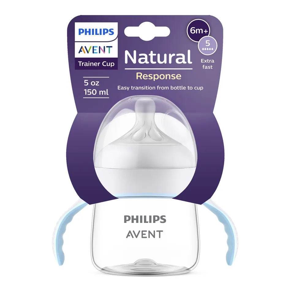 Philips Avent Natural Response tazza 125 ml flusso 5 6m+ anticolica