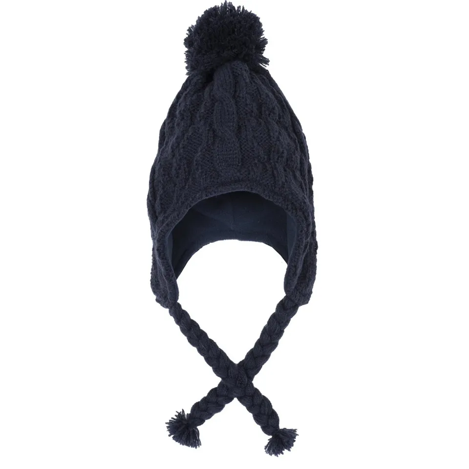 Chicco Cappello con Pon-Pon Bimbo Morbido Lacci