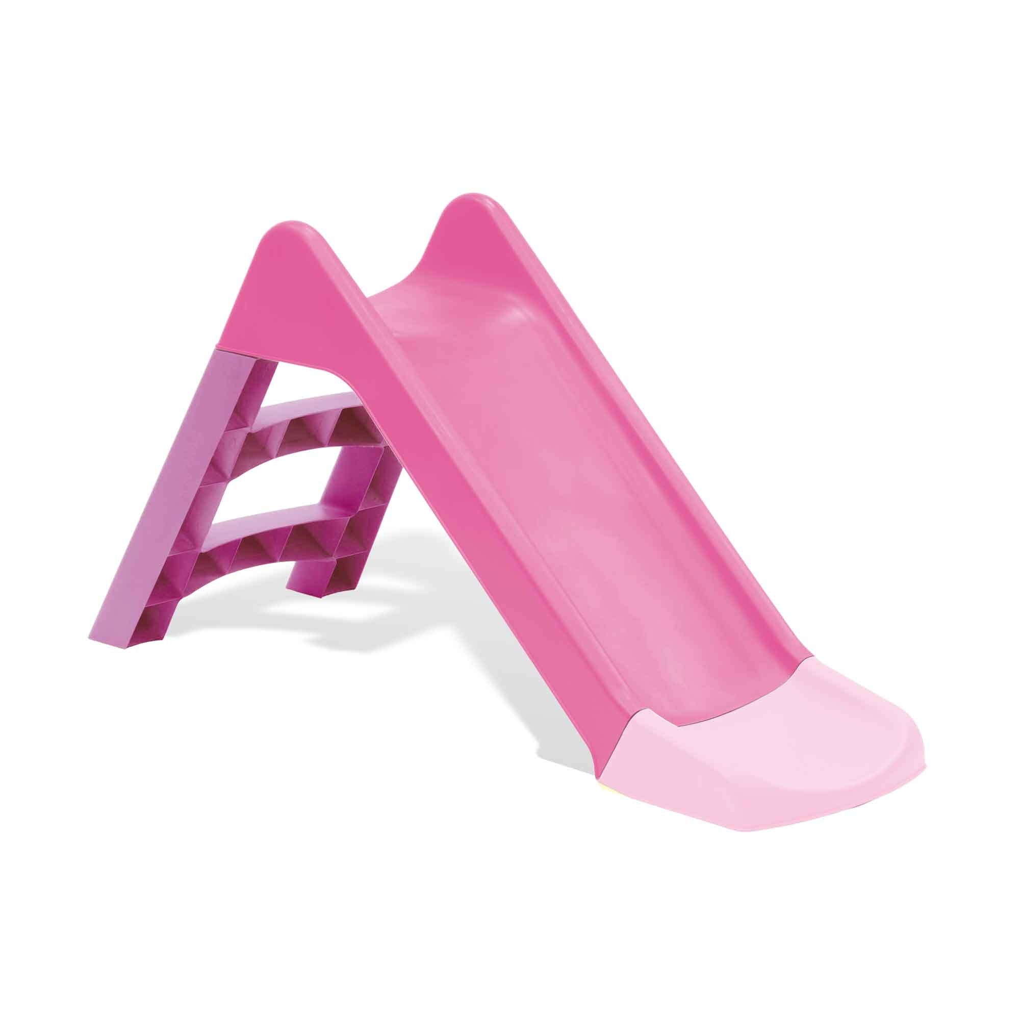 Sun & Sport scivolo bambini 3 gradini rosa 120 cm
