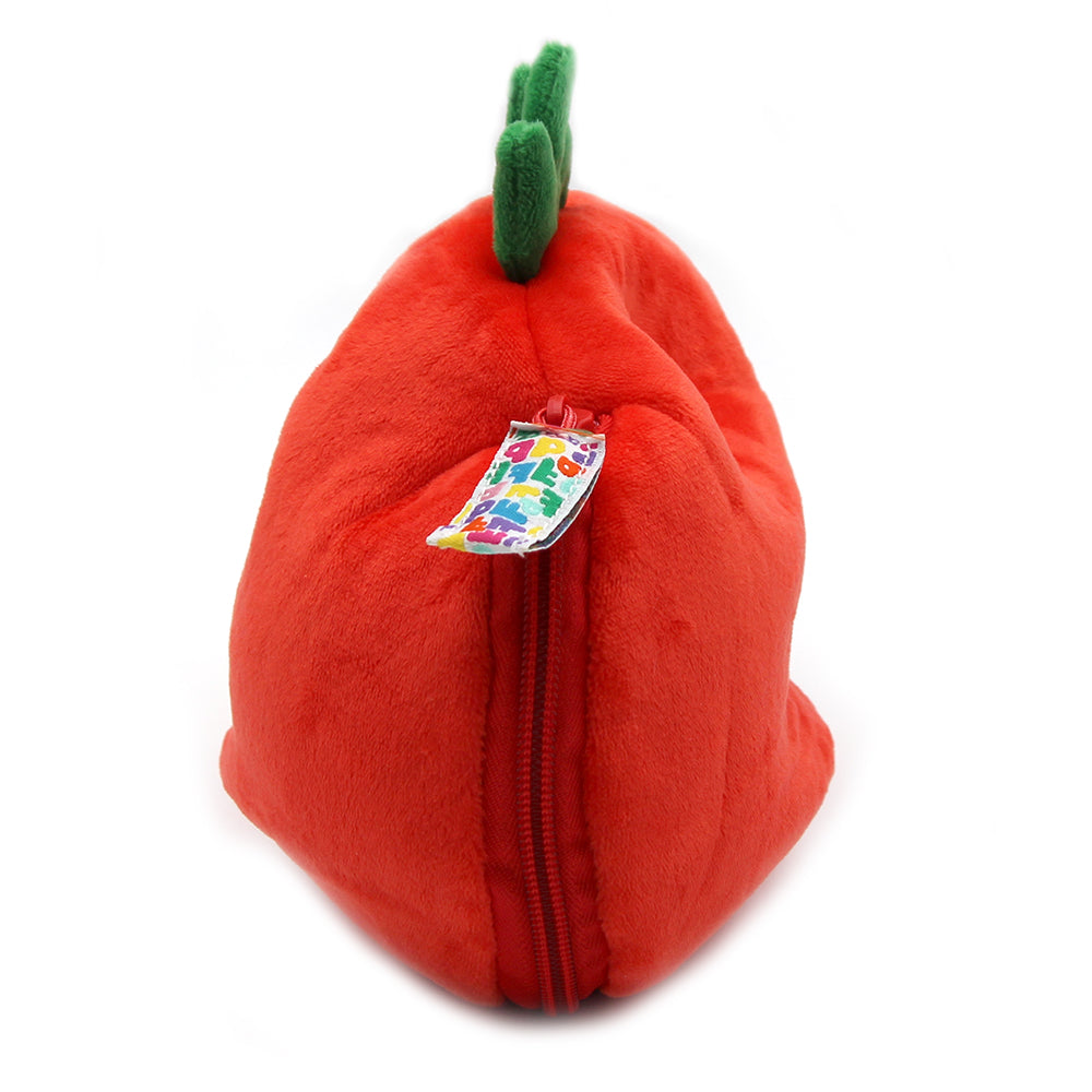 Les Deglingos Flipetz Comet Peluche Reversibile Coccinella Pomodoro