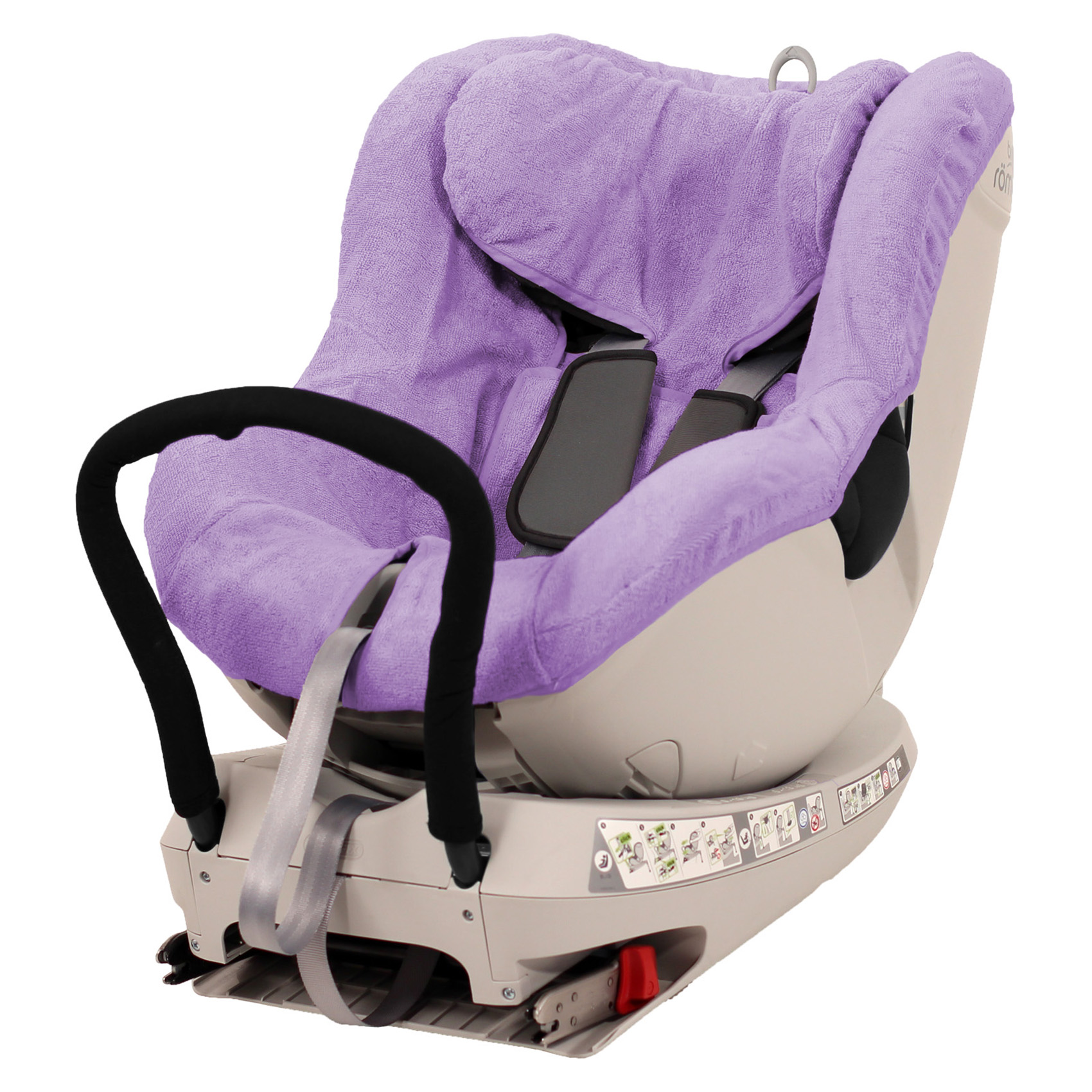 Baby's Clan per Britax Römer Dual Fix copriseggiolino cotone