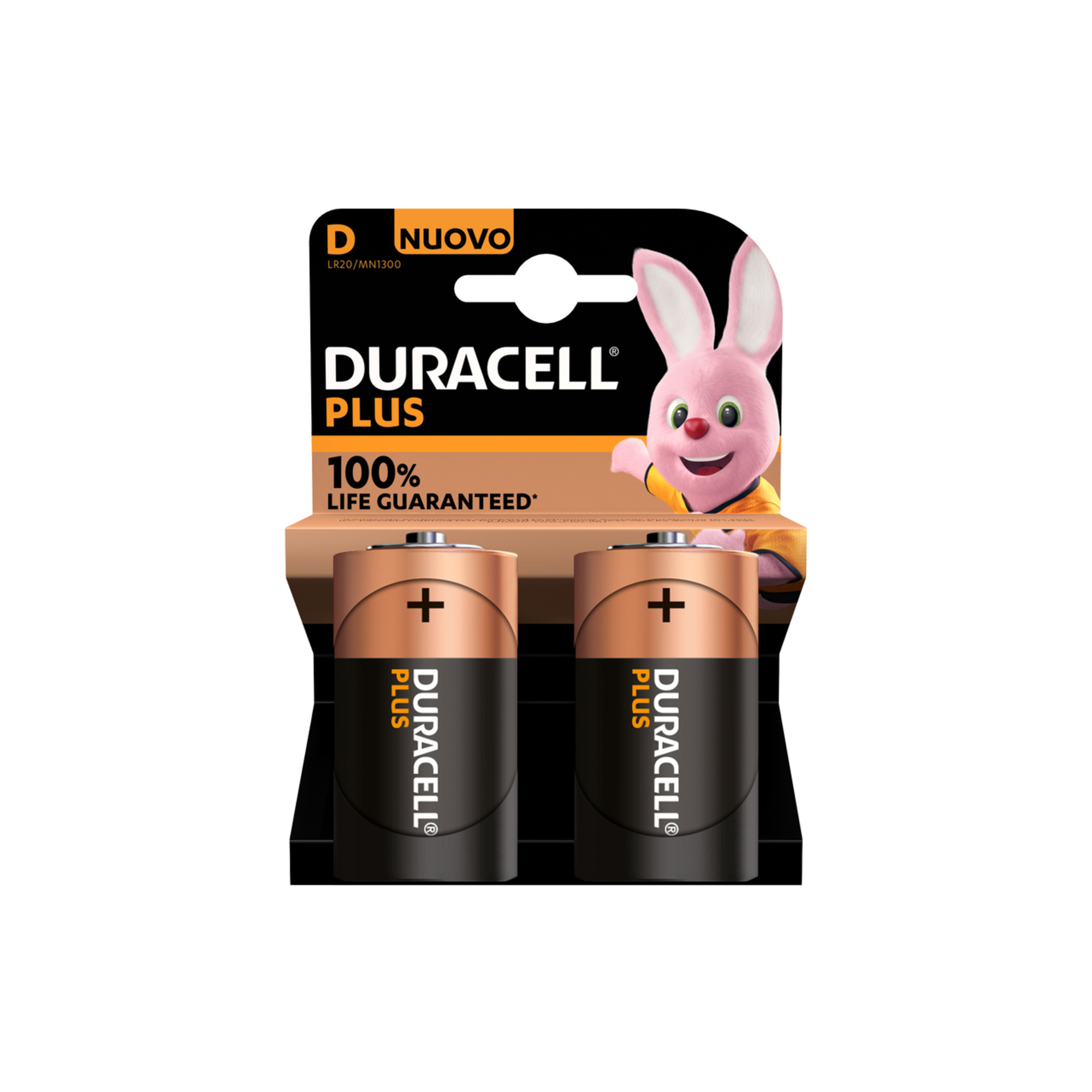 Duracell Plus Power Batterie Alcaline Torcia Uso Quotidiano
