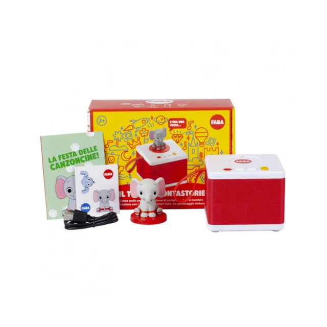 Faba Starter Set raccontastorie bianco Ele Elefante