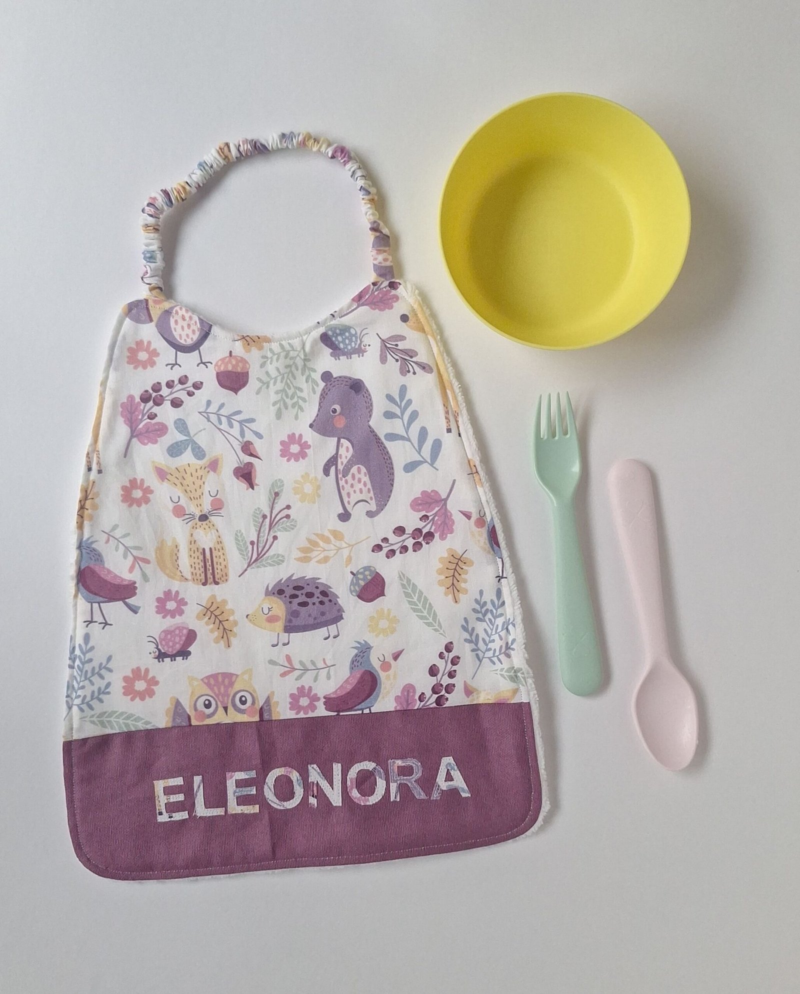 M'Amélie Bavaglino con Elastico Spugna Personalizzabile