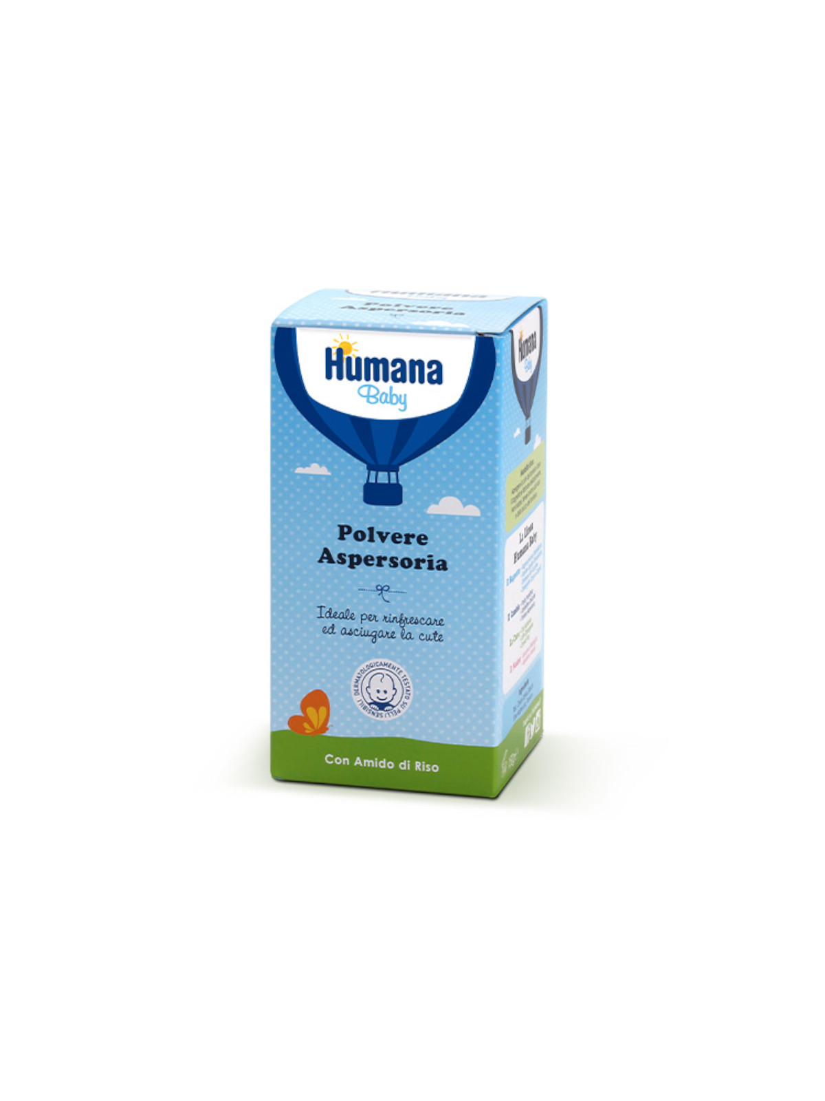 Toys Center Baby polvere aspersoria 150 g rinfrescante neonati
