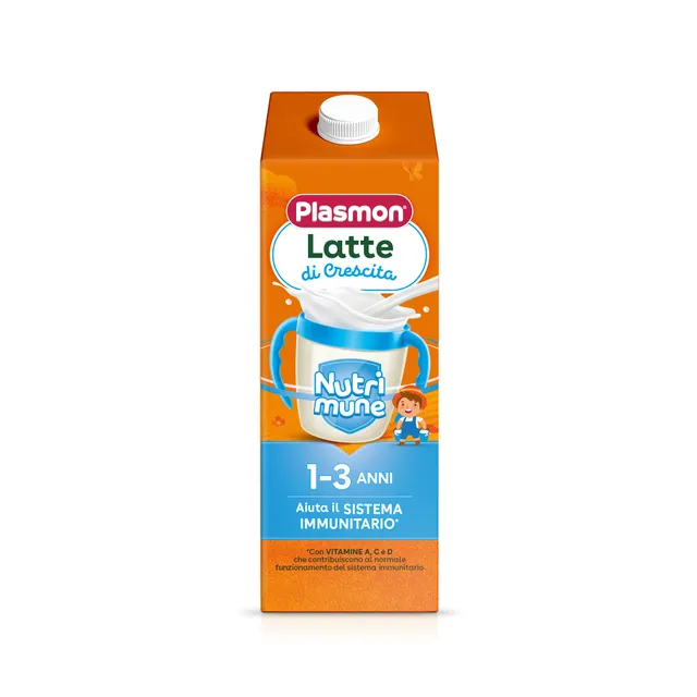 Plasmon Nutri-Mune latte crescita 12-36 mesi 6x1000ml