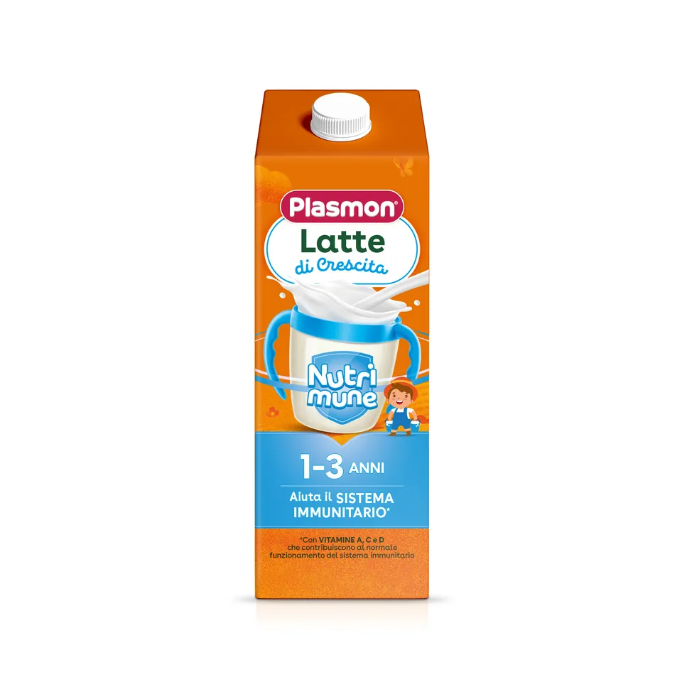 Plasmon Nutri-Mune latte crescita 12-36 mesi 6x1000ml