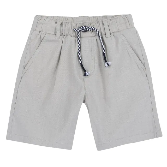 Chicco Pantaloncini Bambino Cotone Lino Corti