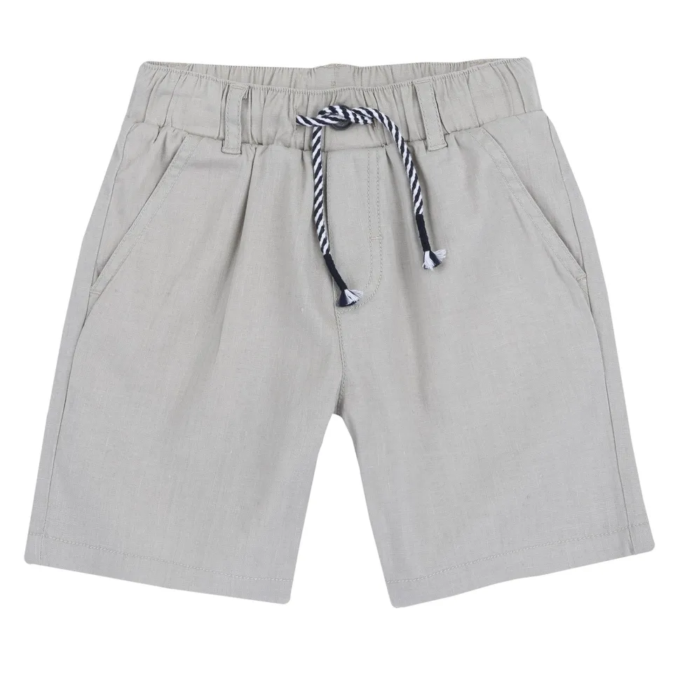 Chicco Pantaloncini Bambino Cotone Lino Corti