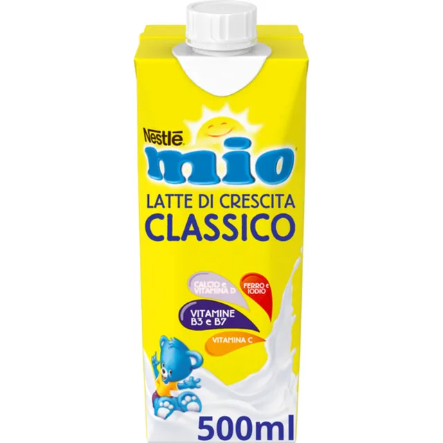 Nestlé Mio Classico latte di crescita 500 ml 1-3 anni
