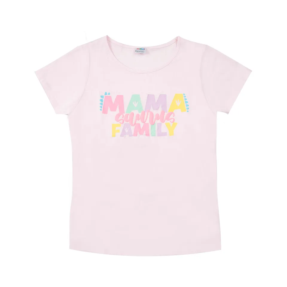 Toys Center Baby T-shirt jersey bimba rosa girocollo stampata