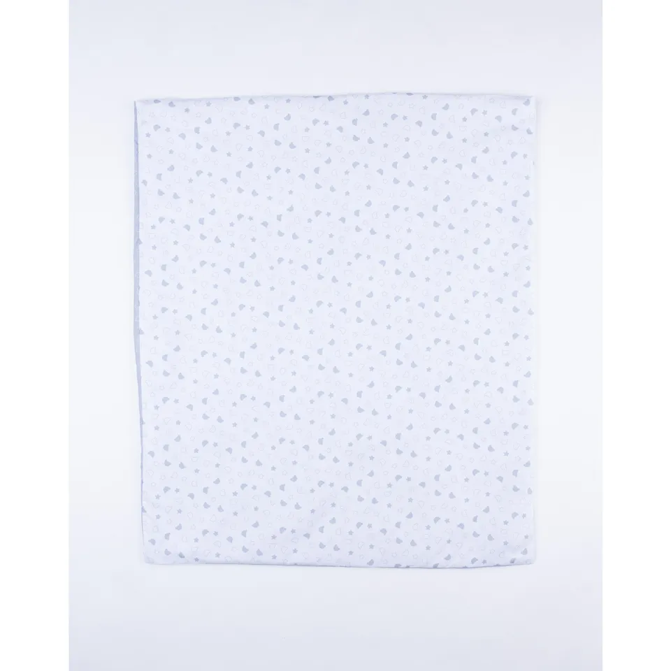 Giordani Coord Outline Trapunta maxi culla grigia 80x90