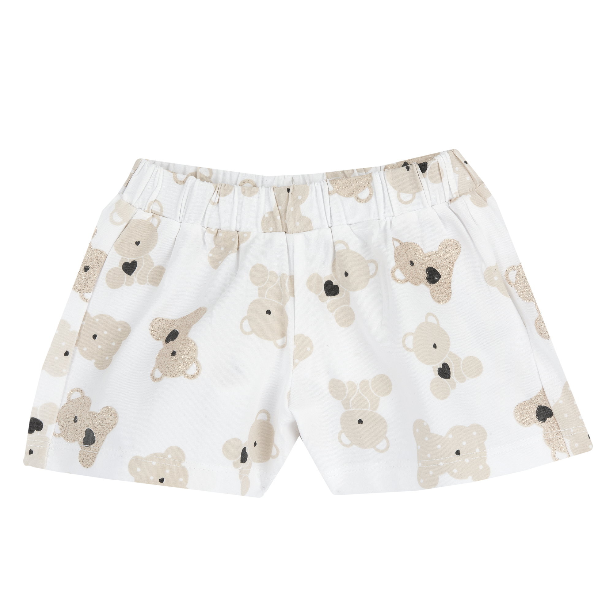 Chicco pantaloncini bambina in cotone lavabile