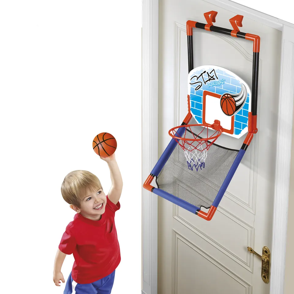 Toys Center Baby Canestro 2 in 1 con Palla da Terra Muro