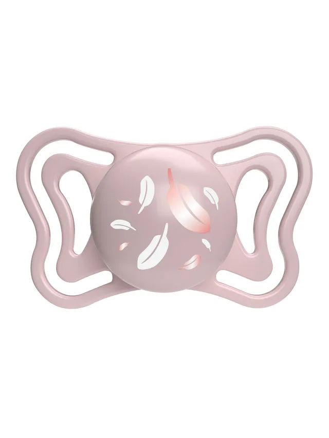 Chicco Physio Light succhietto silicone rosa 6-16m 2 pz