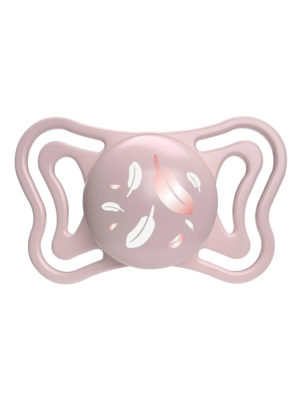 Chicco Physio Light succhietto silicone rosa 6-16m 2 pz