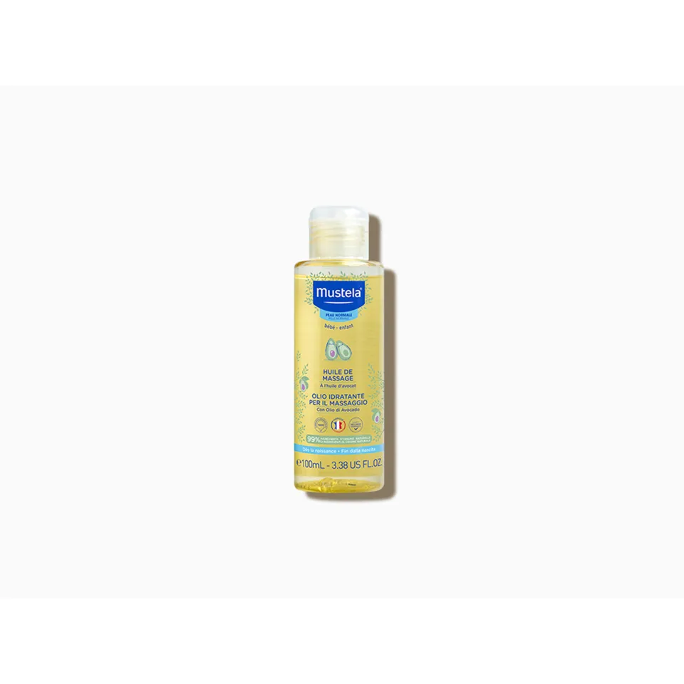 Mustela Olio Massaggio Neonato Spray 100 ml Avocado