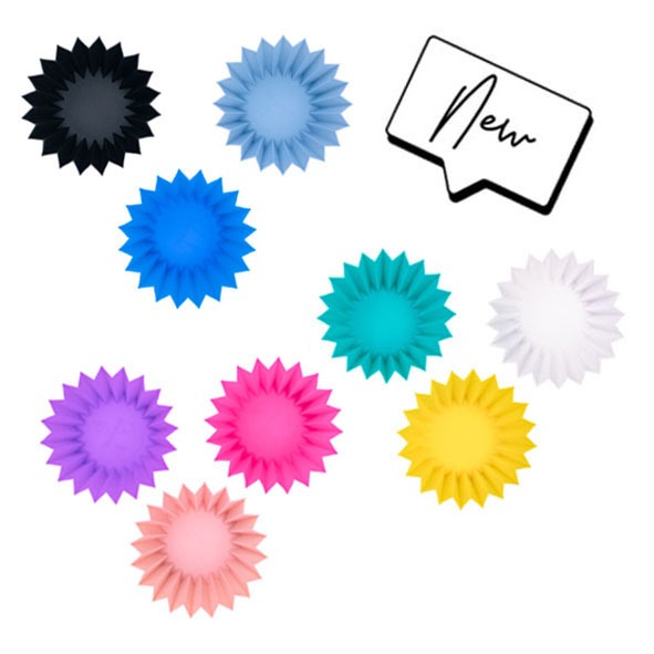 The Dida Lunch Punch vasetti silicone rosa per bento