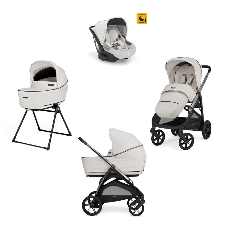 Inglesina Aptica System Quattro passeggino Opal Ivory Darwin