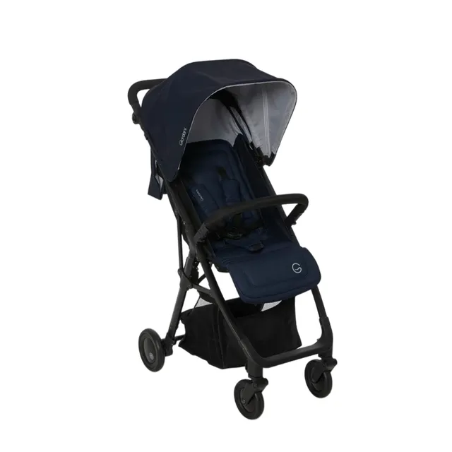 Giordani Manhattan passeggino Blue Navy seduta ampia