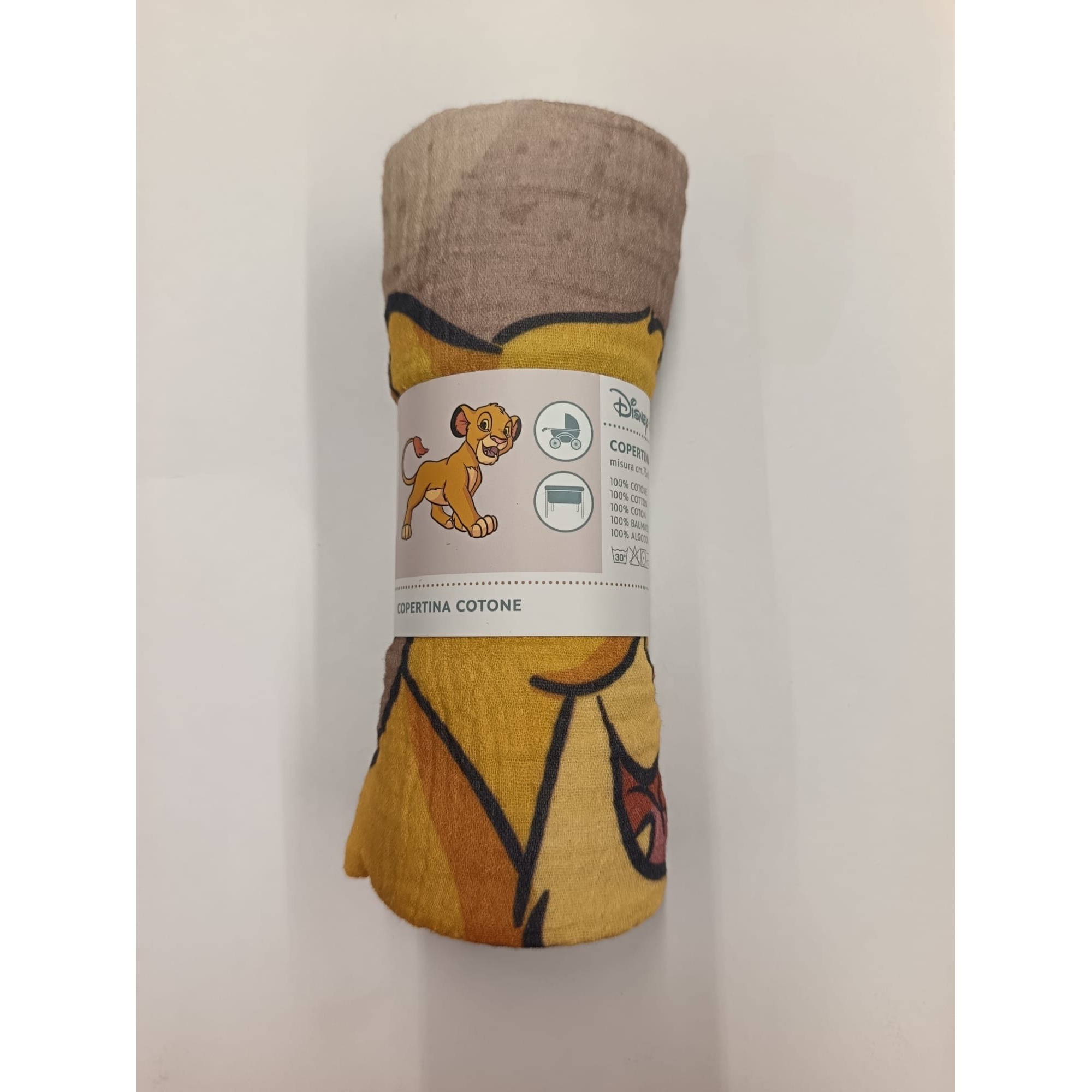 Disney Re Leone Copertina Neonato Cotone Simba