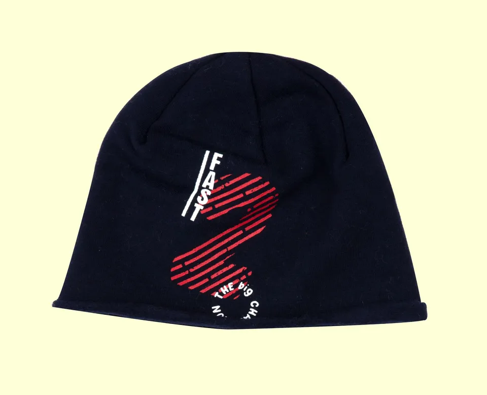 Mawi cappello felpa bambina rosa stella con lurex