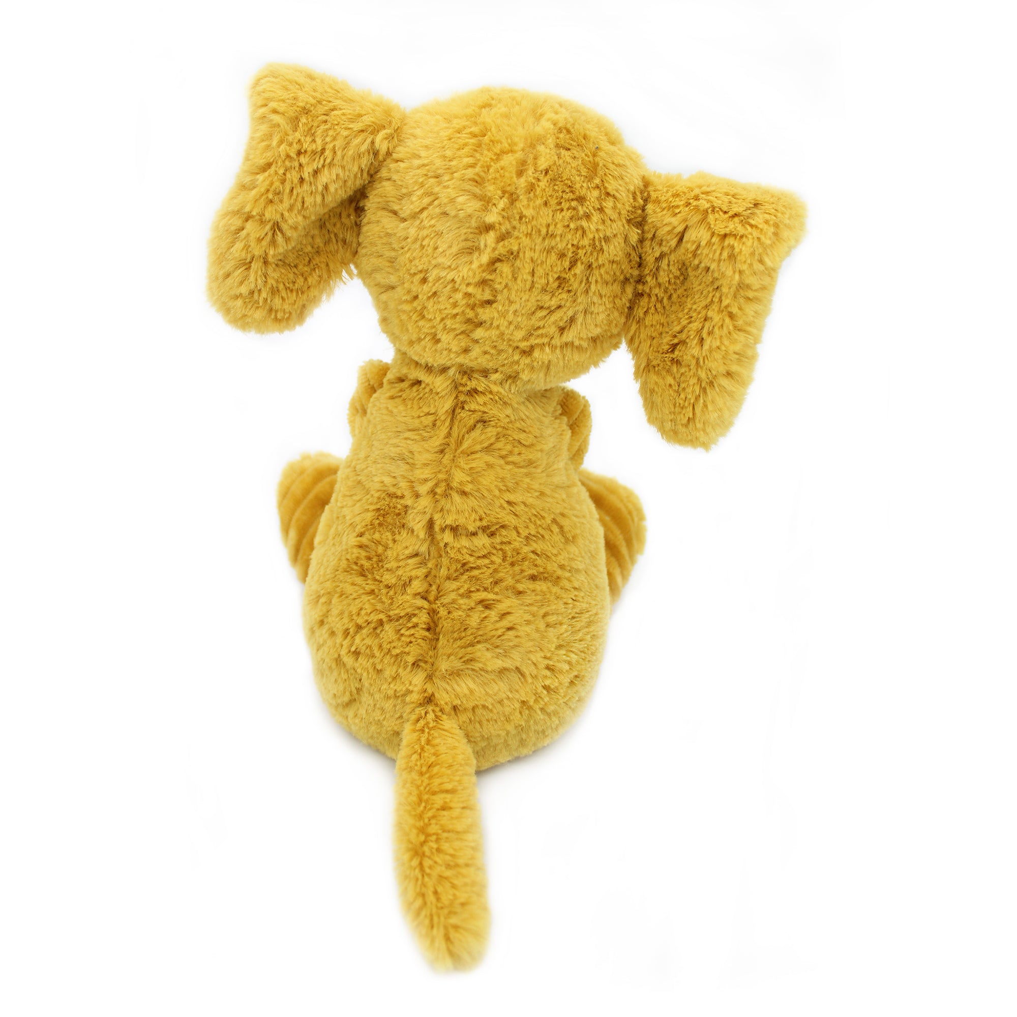Les Déglingos Ptipotos Dimoitou peluche elefante senape