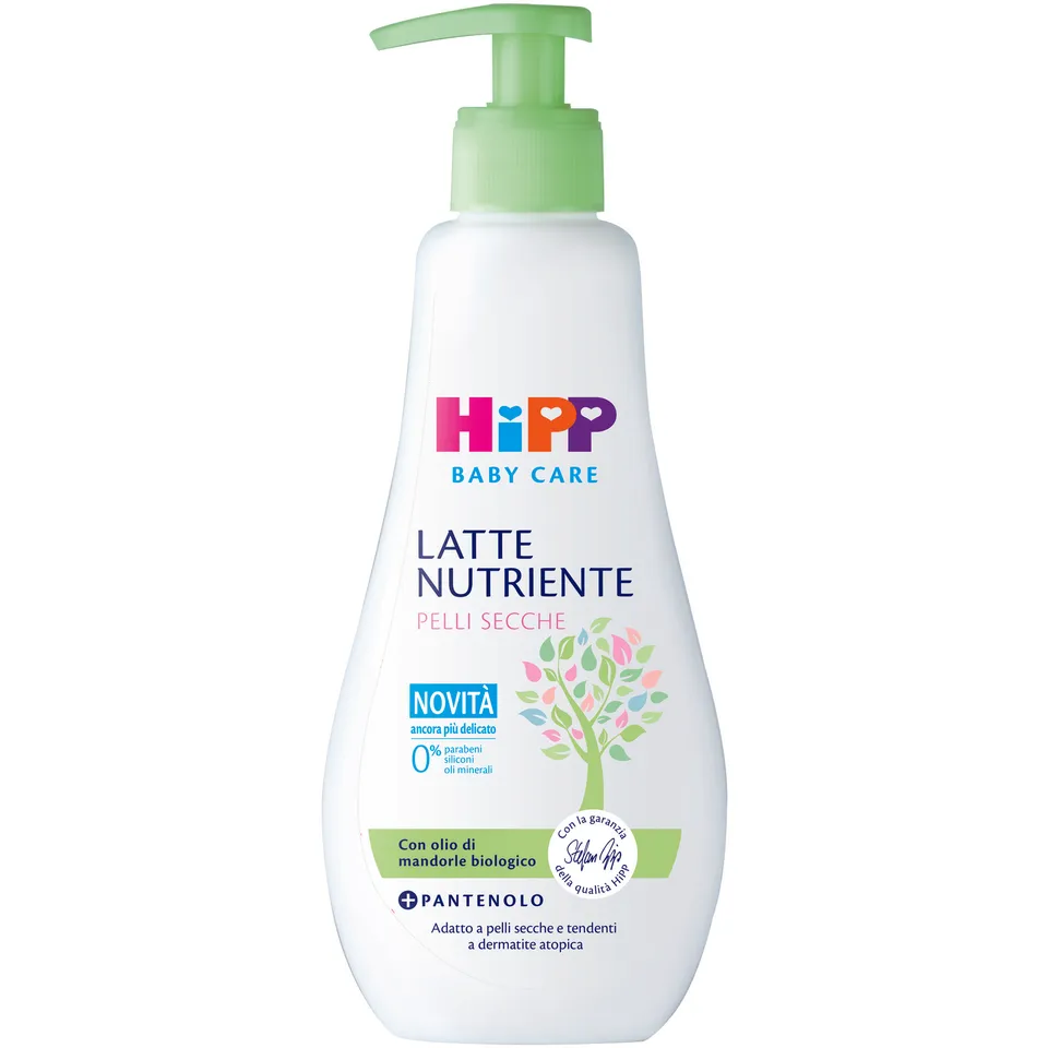 HiPP Baby Care Latte Nutriente Corpo 300ml Pelle Secca