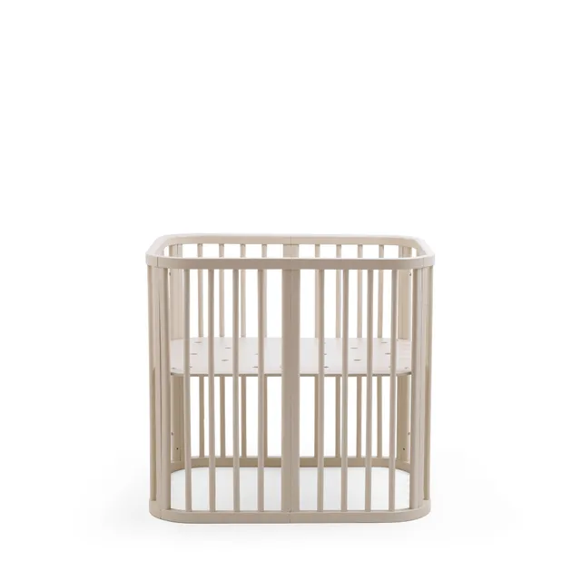 Stokke Nighti Mini culla Vanilla White per neonati