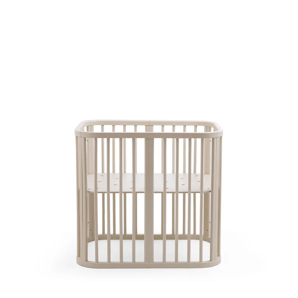 Stokke Nighti Mini culla Vanilla White per neonati