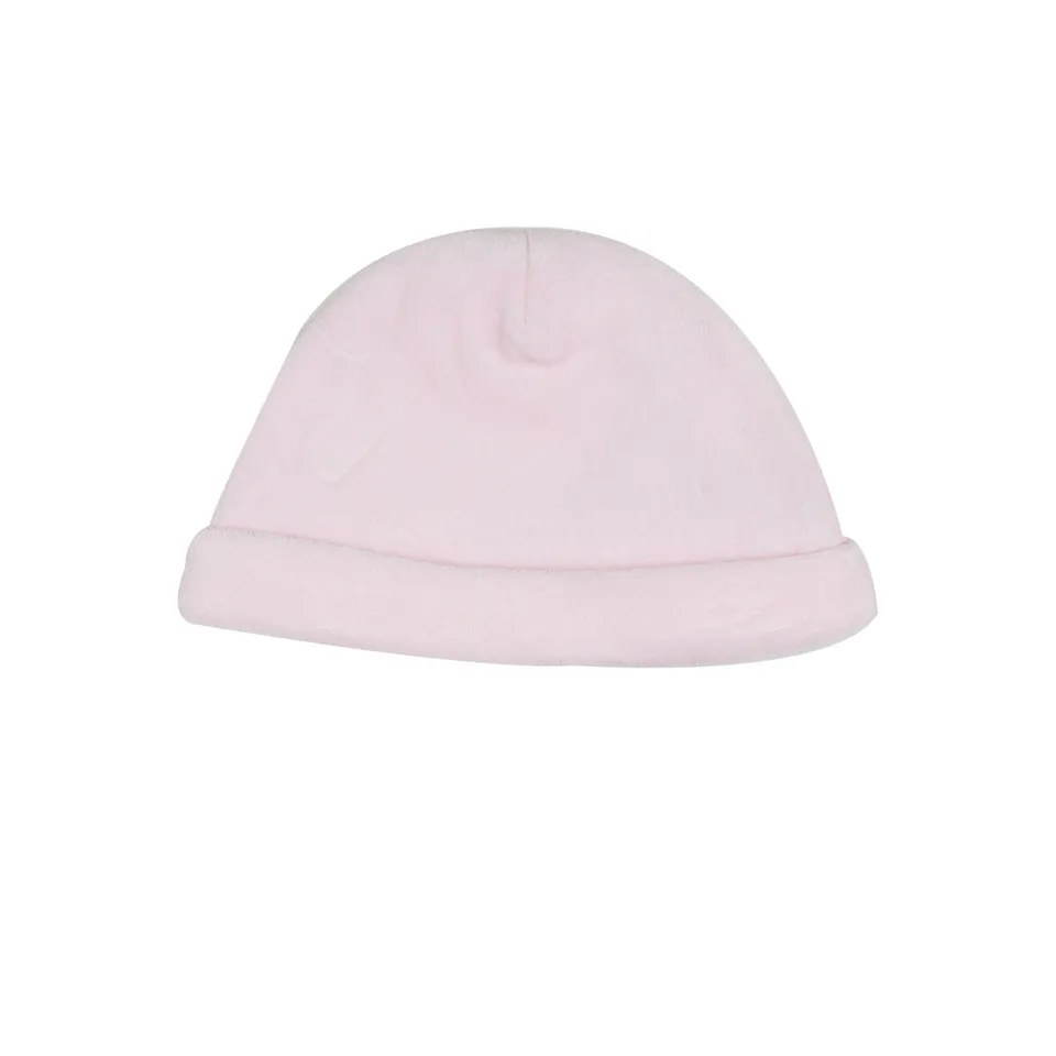 Mawi Cuffia Ciniglia cappellino rosa orsetto neonato