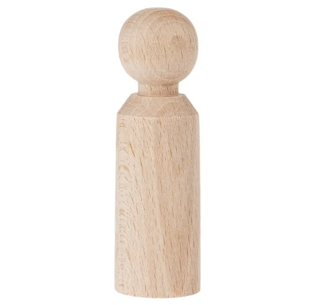 The Dida Figura Legno Montessori 70x22 mm Naturale