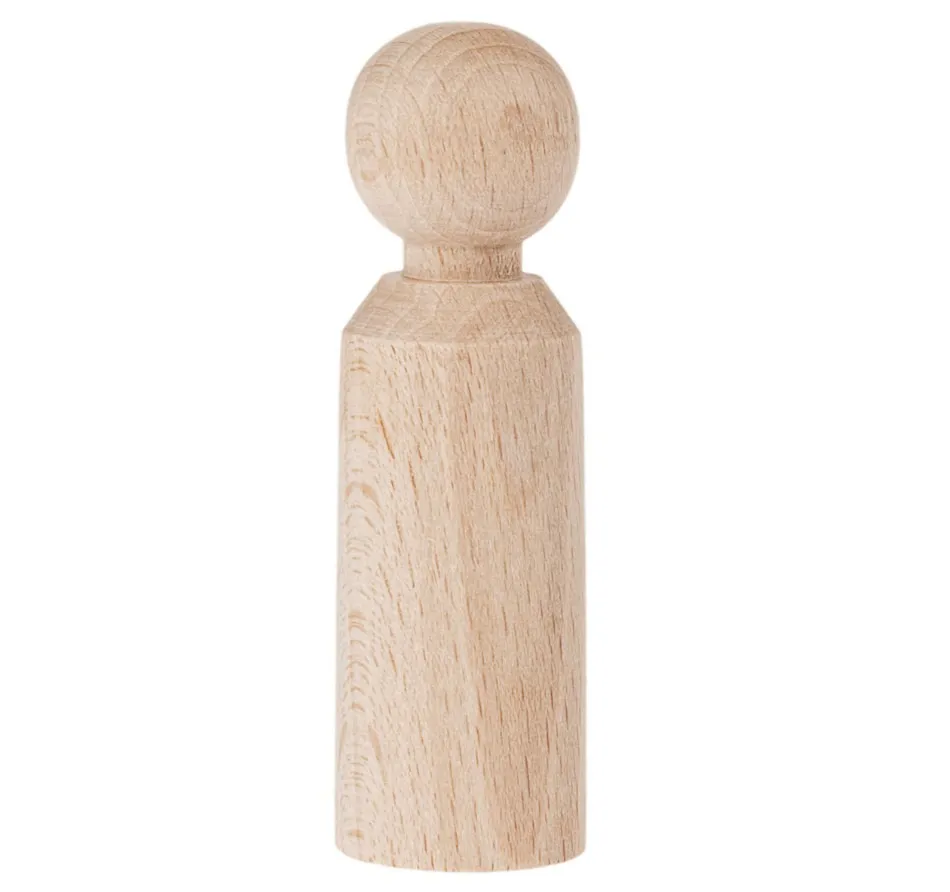 The Dida Figura Legno Montessori 70x22 mm Naturale