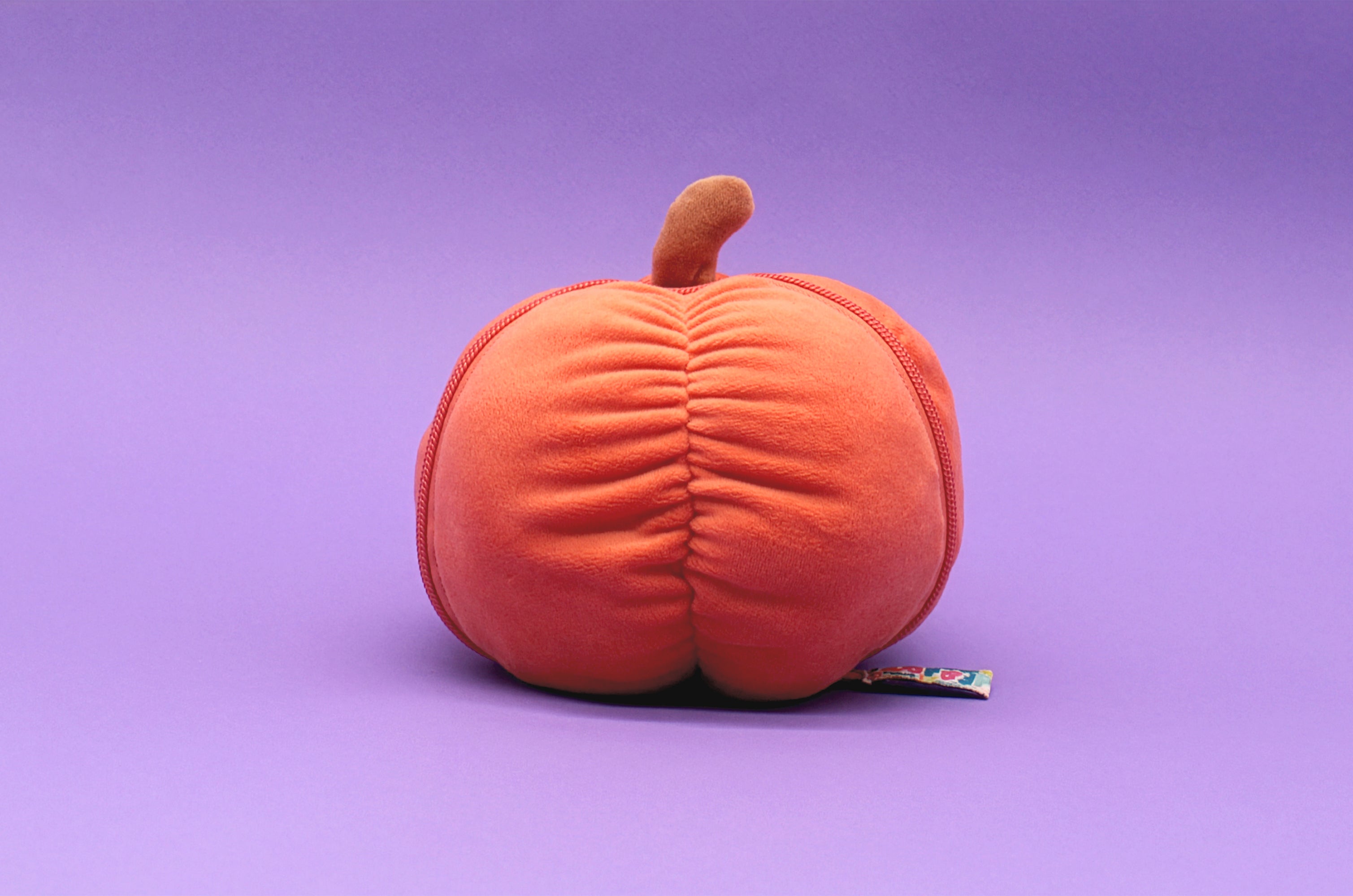 Les Déglingos Flipetz Pumpet peluche ragno zucca