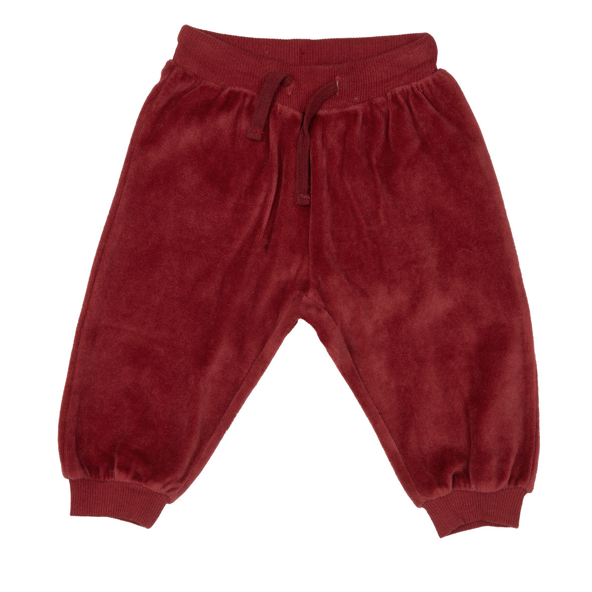 Mawi pantalone ciniglia bimbo con tasca morbido